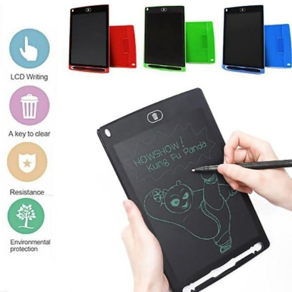 8.5 / 10 / 12 / 16 Inch LCD Writing Tablet Digital Drawing Graphics Handwriting Pads Portable