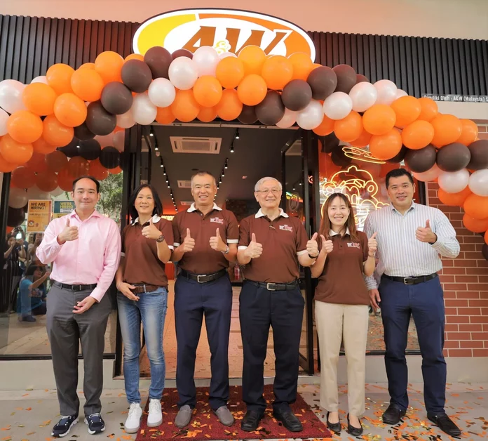 A&W Buka Restoran ke-100 Sempena Ulang Tahun ke-60 di Malaysia! Ini Antara Kelainan Baharu Yang Mereka Tampilkan