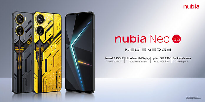 nubia Neo 5G - Product Overview