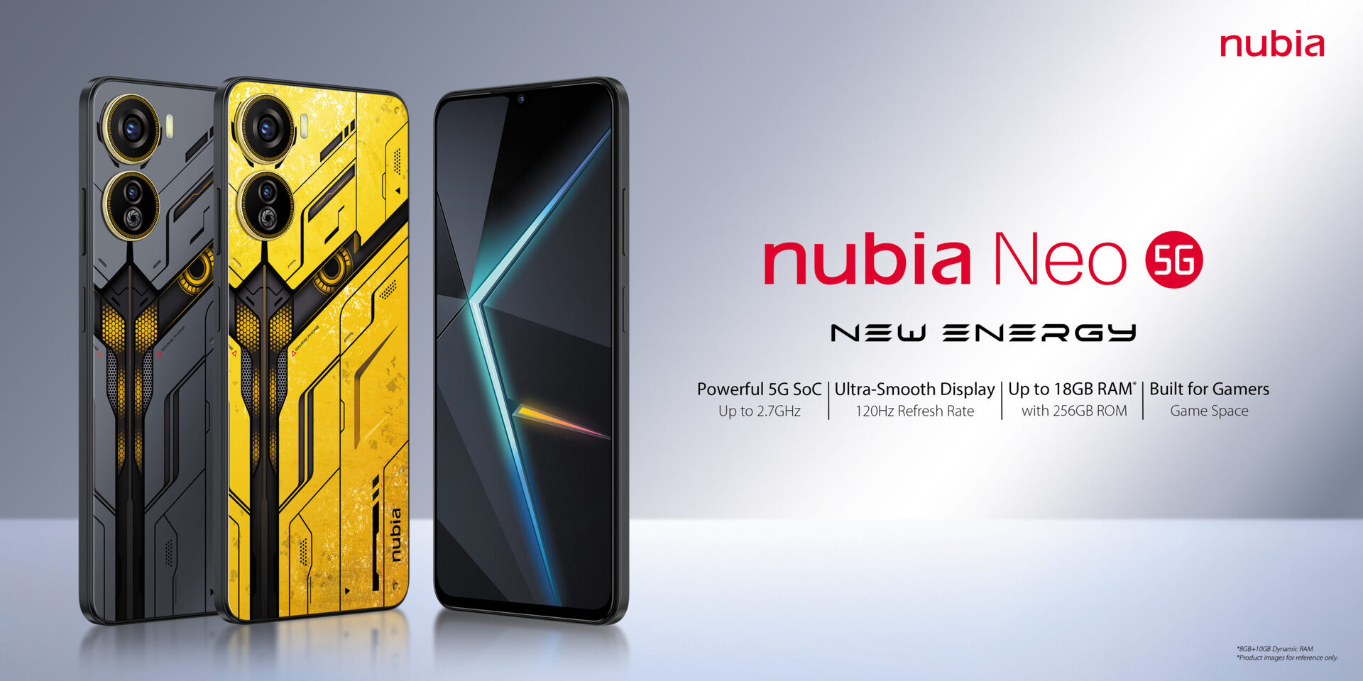 nubia Neo 5G - Product Overview