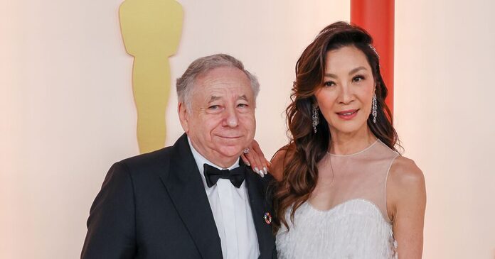 Michelle Yeoh marries Jean Todt after 19-year engagement