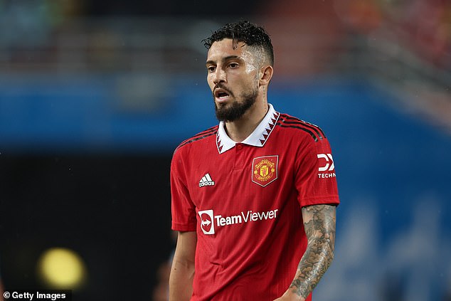 Alex Telles' £4m move from Manchester United to Saudi Arabian club Al-Nassr is back on