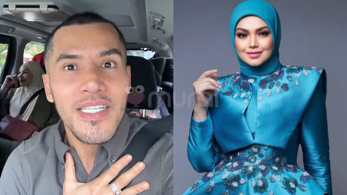 Aliff Syukri Terharu Dipilih Siti Nurhaliza Sebagai Penyanyi No.2 Malaysia!-“Satu Penghargaan..”