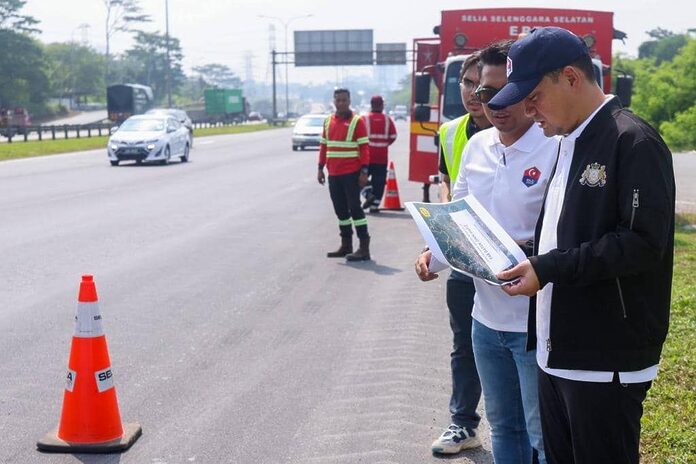 Alternative routes for motorists using Pasir Gudang Highway