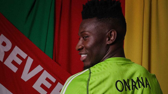 Andre Onana speaks of family's pride