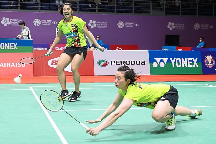 Badminton: An end to Anna’s pain