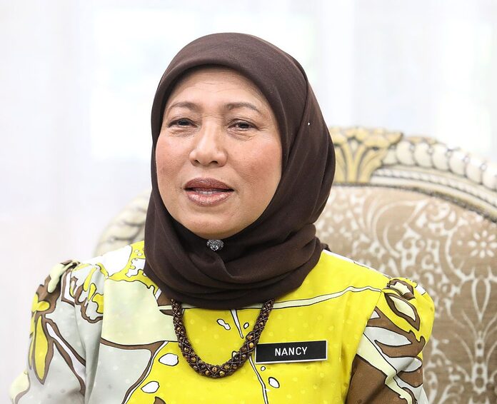 Anti-sexual harassment tribunal awaiting final approval from AGC, says Nancy Shukri