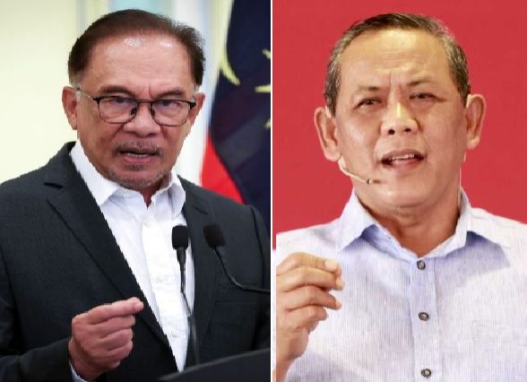 PKR wants Aminuddin Harun kept as Negri Sembilan MB, says Anwar