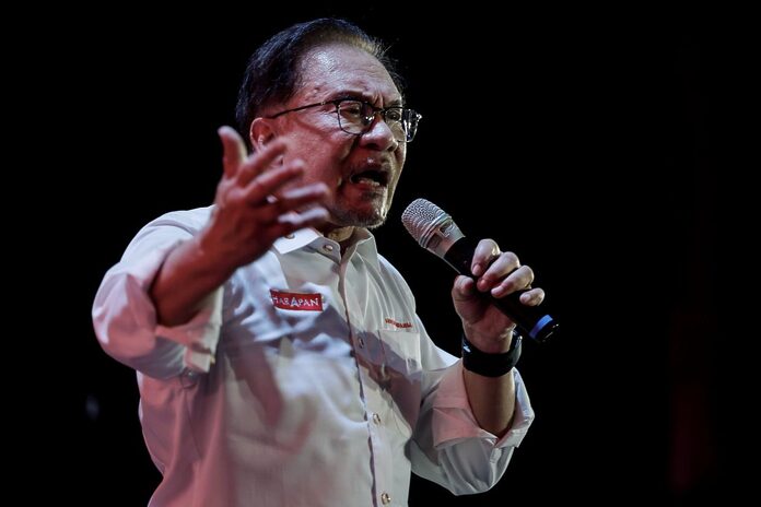 State polls: If I betray the people, reject me, says Anwar