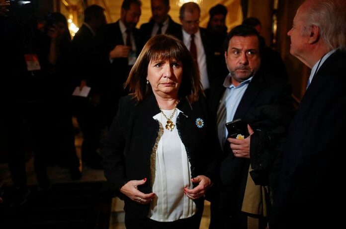 Argentina's capital controls are an 'instrument of torture,' Bullrich says