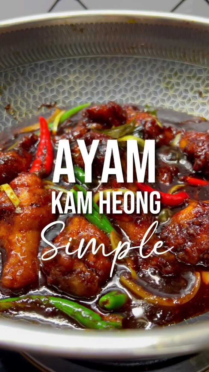  Ayam Kam Heong        ♬ original sound - dapurtiyah - dapurtiyah...