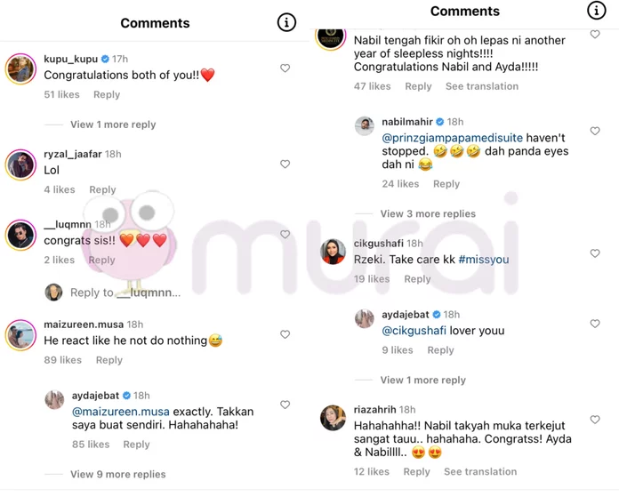 Ayda Jebat ‘Throwback’ Video Kejutan Umum Hamil, Reaksi Nabil Curi Perhatian Netizen!