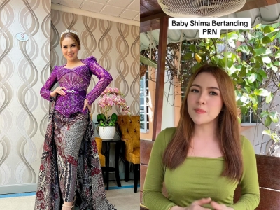 Dangdut singer Baby Shima to contest as independent candidate at state elections (VIDEO)