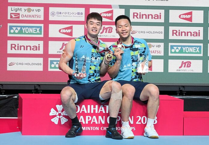 Badminton: Lee Yang-Chi-lin re-enact glorious Olympic feat to end two-year drought