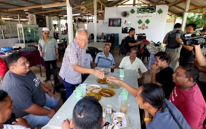 State polls: Barisan eager to resume its service to the people of Pedu, says Mahdzir