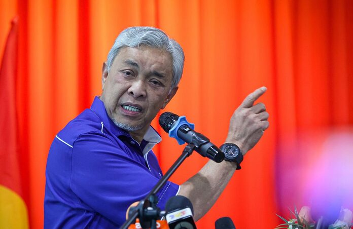 Barisan taking steps to ensure members vote for Pakatan in twin by-elections, says Zahid