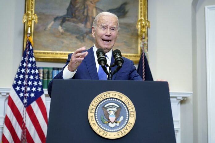 Biden vows vigilance on AI as tech firms promise safeguards