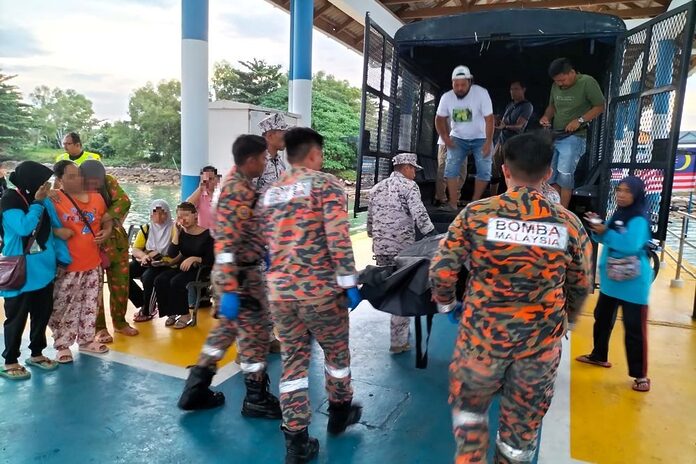 Bodies of two missing anglers found after 36-hour search in Labuan