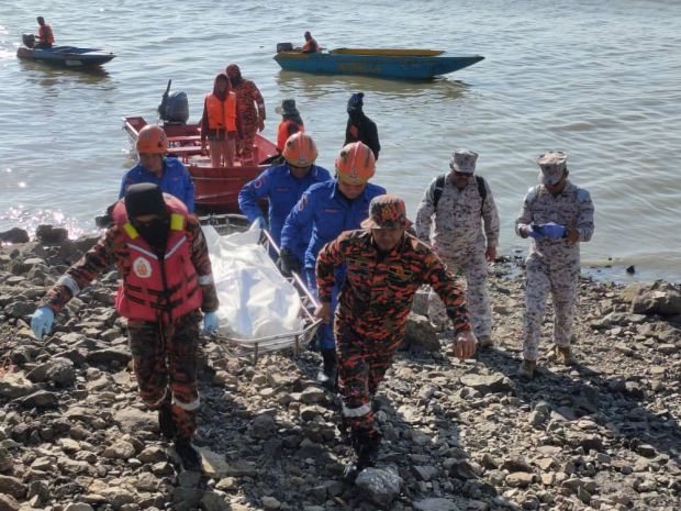 Body of missing fisherman found off Tawau