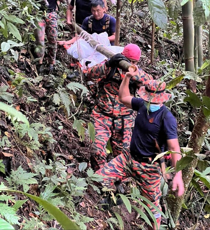 Body of missing person at Ulu Kiulu found after six days