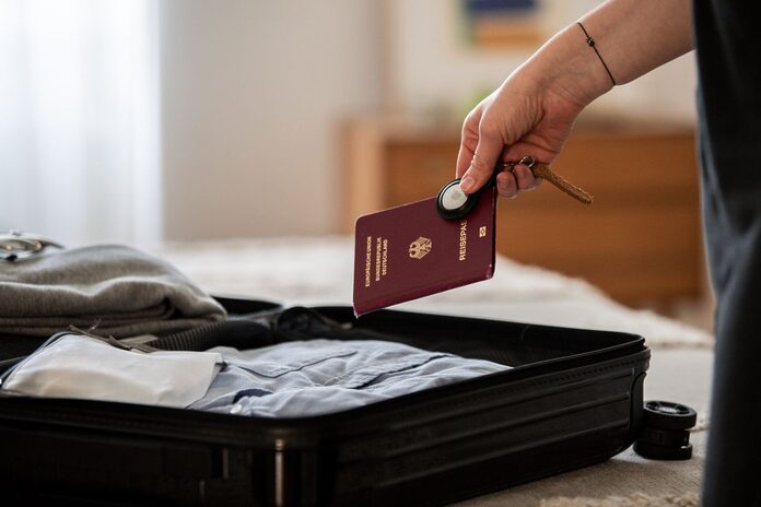 Are luggage trackers helpful if your bags haven't made the plane?