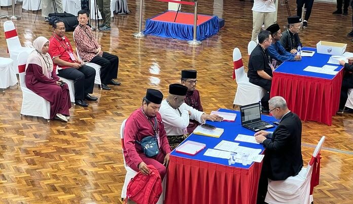 Candidates submit nominations for Pulai by-election