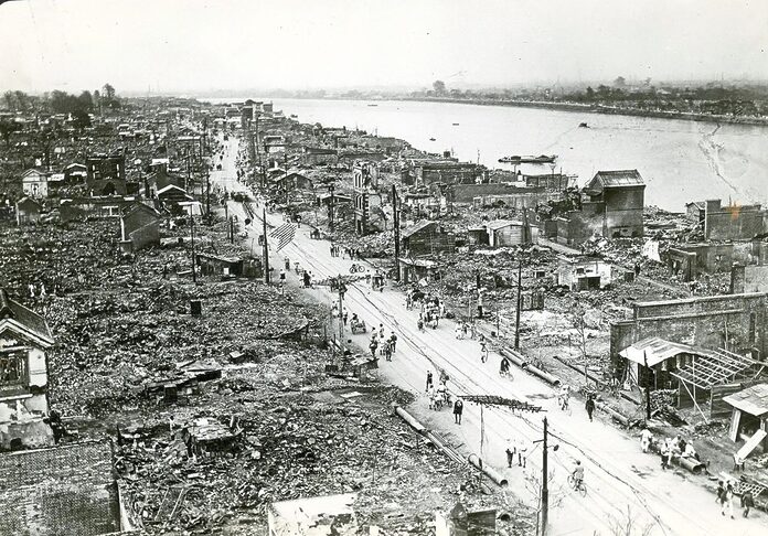 Catastrophe 100 years ago provides lessons Japan should heed today