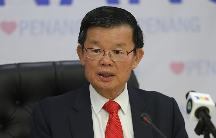 Two-term limit for Penang CM post stays, says Chow