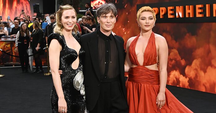 Oppenheimer: Cillian Murphy on Sex Scenes With Florence Pugh