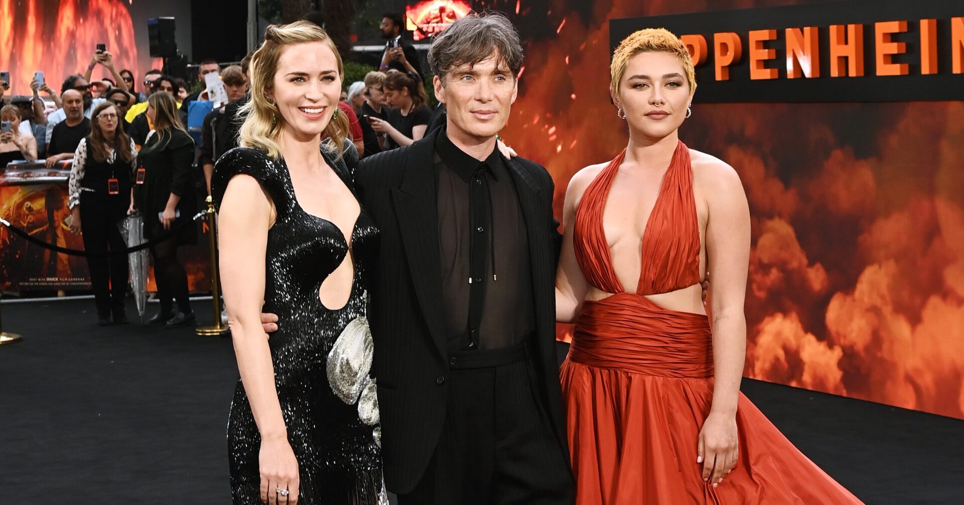 Cillian Murphy Discusses Intimate Scenes with Florence Pugh in ...