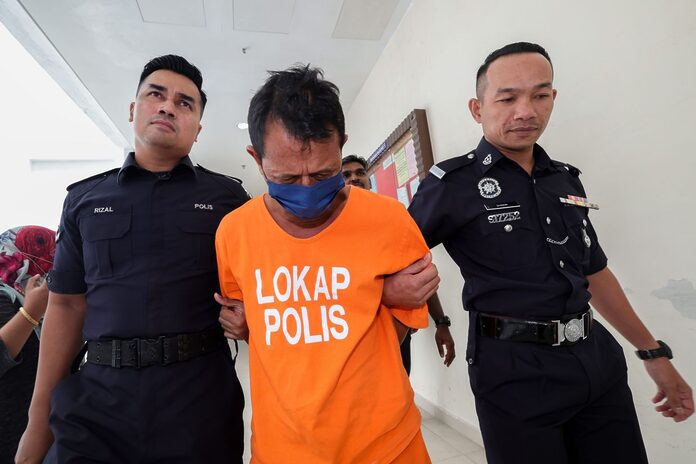 Cleaner pleads guilty to raping his two daughters in Muar