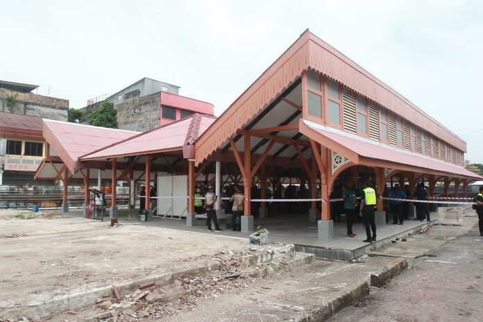 Taiping Market renovations expected to be completed by August 2024