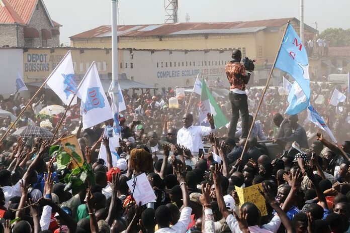 Congolese opposition leader Fayulu confirms he will run for the presidency