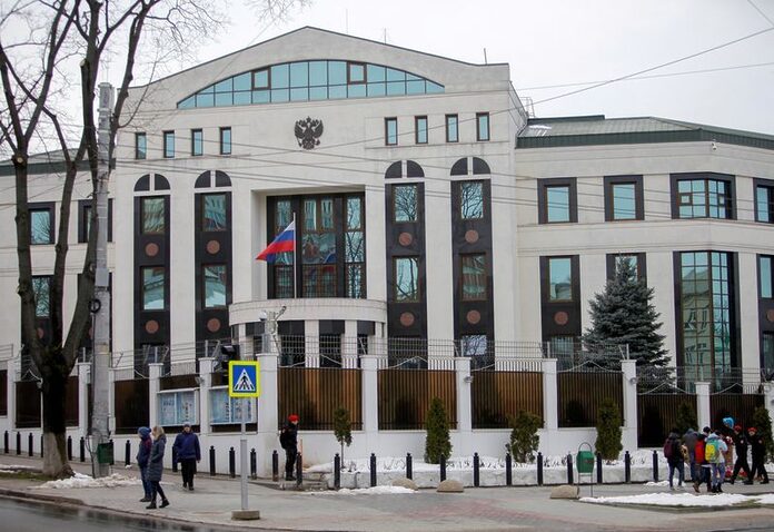 Russian embassy in Moldova to suspend consular appointments