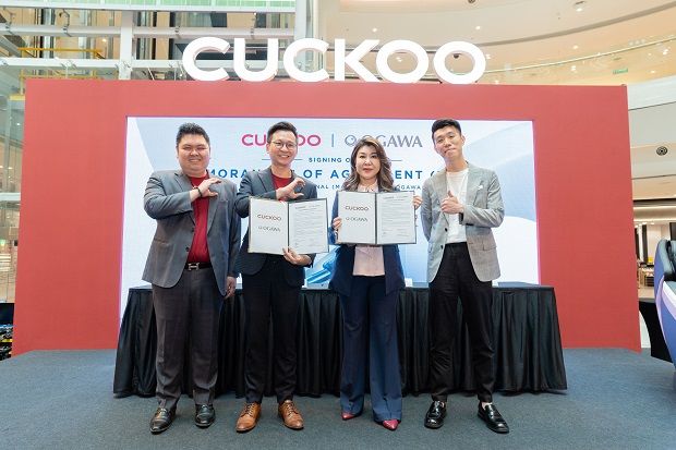 Cuckoo International, Ogawa Malaysia join forces to inspire healthier living