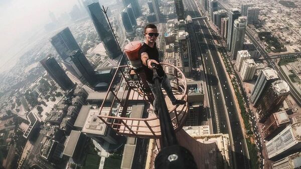 Daredevil Remi Lucidi, known for his stunts on high rise buildings, died after falling from a skyscrapper