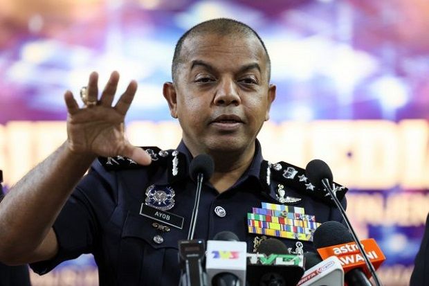 The 1975 left country even before report lodged against them, says Deputy IGP