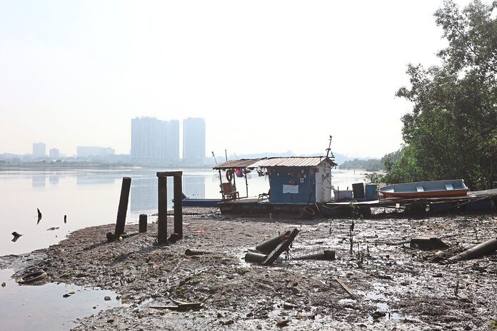 Development impacting century-old fishing village