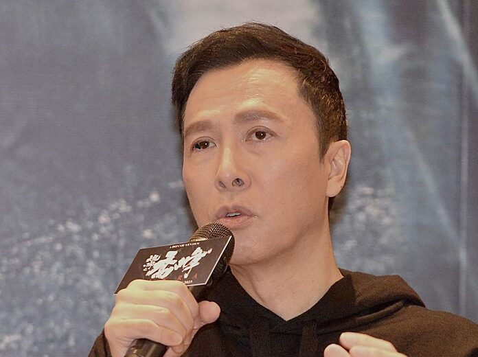 Donnie Yen officially weds wife after 20 years