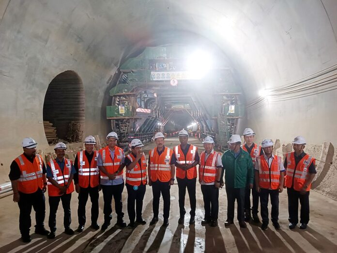 ECRL hits new milestone as tunnel excavation completed from Kelantan to Pahang