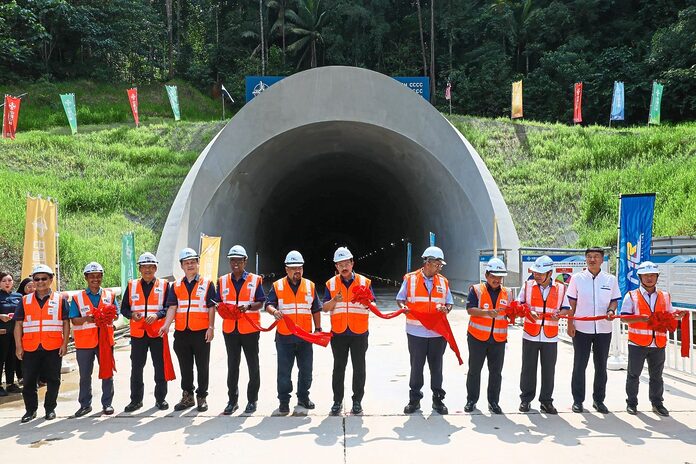 ECRL project hits another milestone