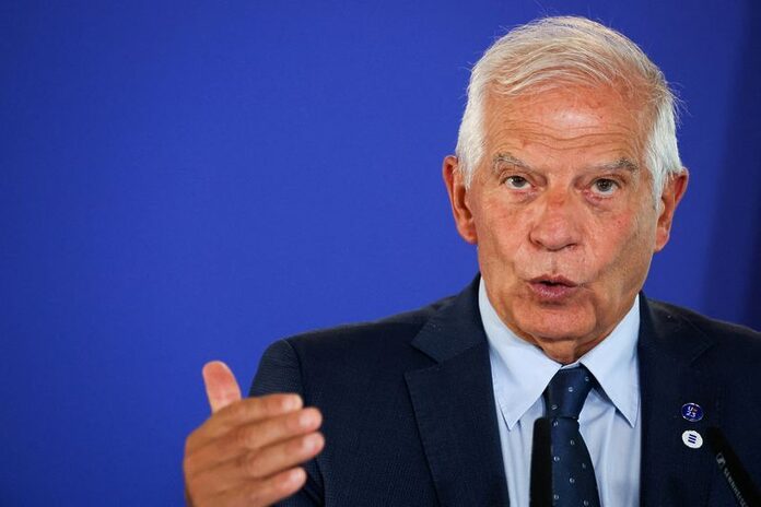 EU's Borrell urges countries to order more ammunition for Ukraine