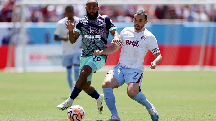 Aston Villa vs Brentford finishes 3-3 with plenty of pretty goals