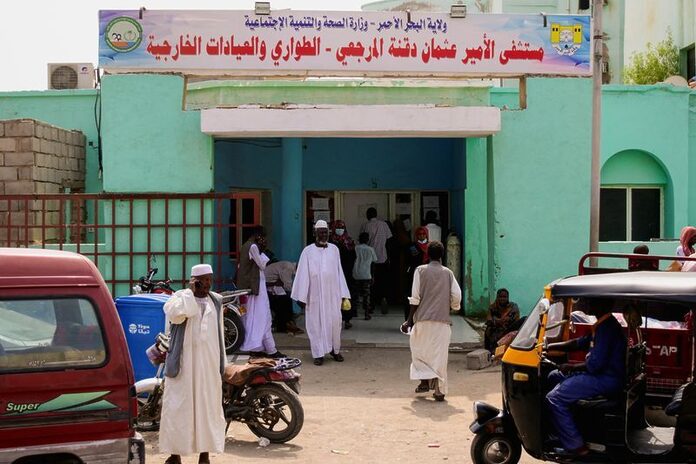 Far from fighting, doctor strikes aggravate healthcare collapse in Port Sudan