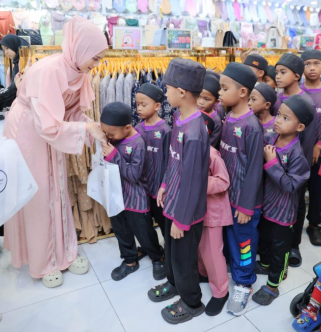 fasha santuni anak anak yatim