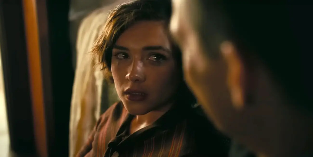 Florence Pugh as Jean Tatlock in Oppenheimer