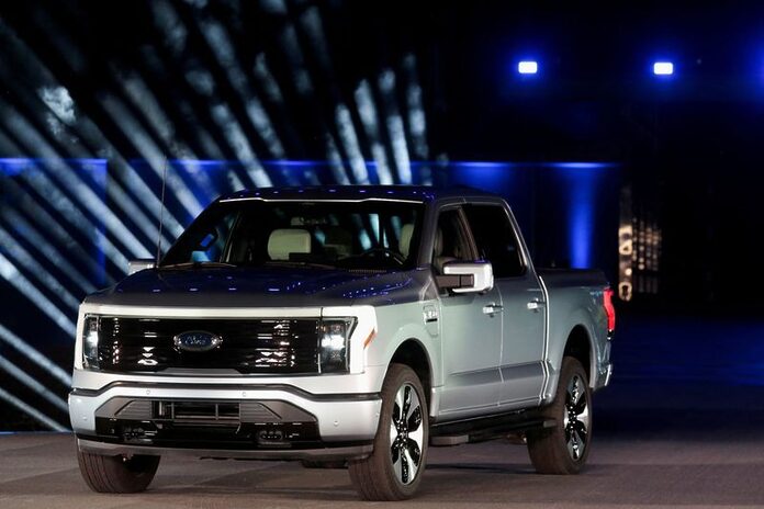 Ford slashes prices of F-150 Lightning trucks as EV price war heats up