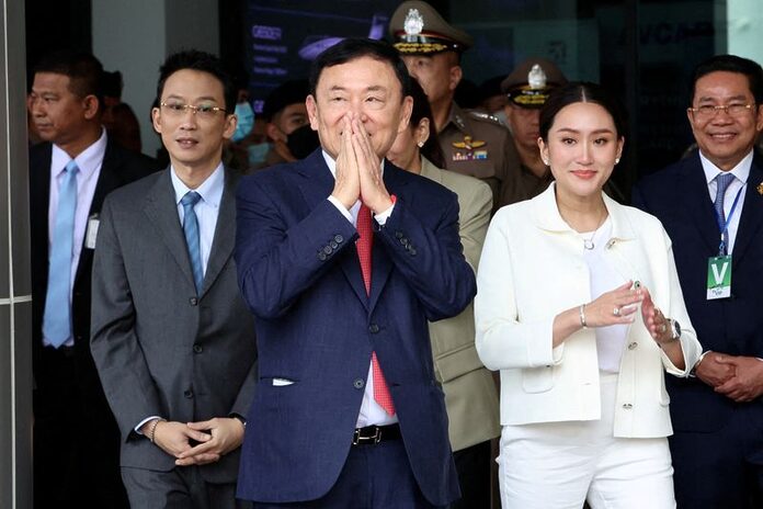 Former Thai PM Thaksin prepares request for royal pardon - lawyer