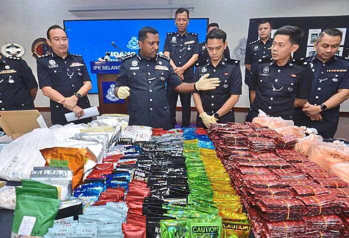 Four drug syndicates crippled