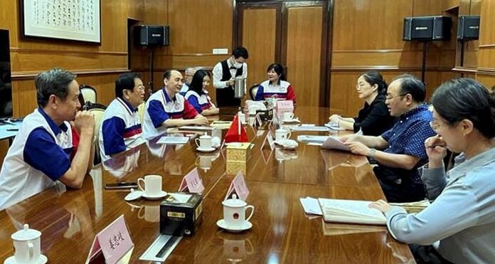 Friendship association visits Chinese embassy to strengthen ties